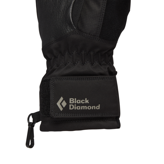 Black Diamond Mission ženske zimske rukavice, crne