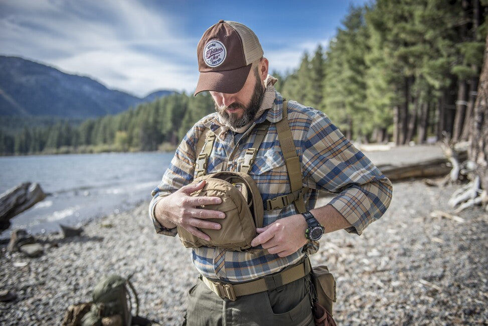 Helikon-Tex NUMBAT chest pack, crna