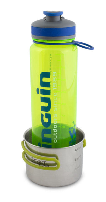 Pinguin Sport Bottle 1.0L 2020 boca Tritan, zelena