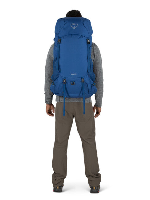 OSPREY ROOK 50 turistički ruksak, astology blue/blue flame