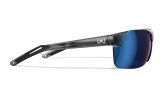Wiley X Prime sunčane naočale Captivate Polarized blue mirror, gloss crystal grey