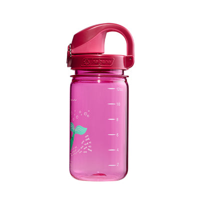 Nalgene Grip-n-Gulp Sustain dječja boca za vodu, pink mermaid, 0,35 L
