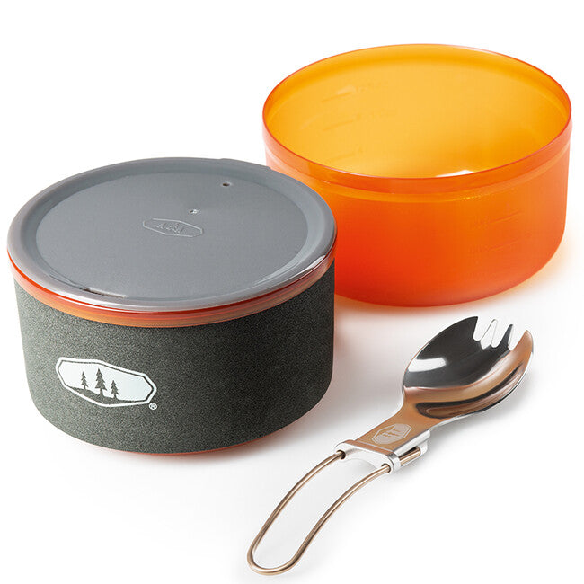 GSI Outdoors Glacier Ketalist set za kuhanje za jednu osobu, 1 l