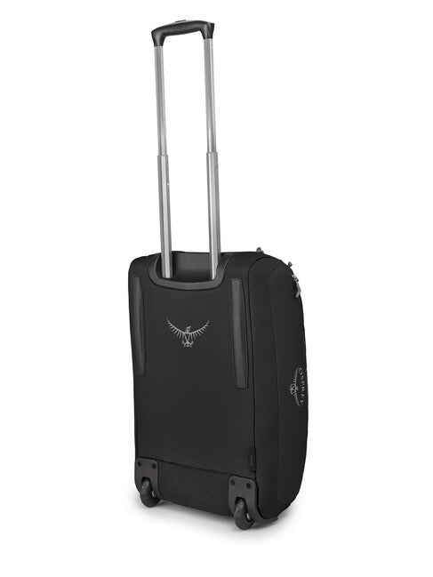 OSPREY DAYLITE CARRY-ON WHLD DUFFEL 40 putna torba na kotačima, crna