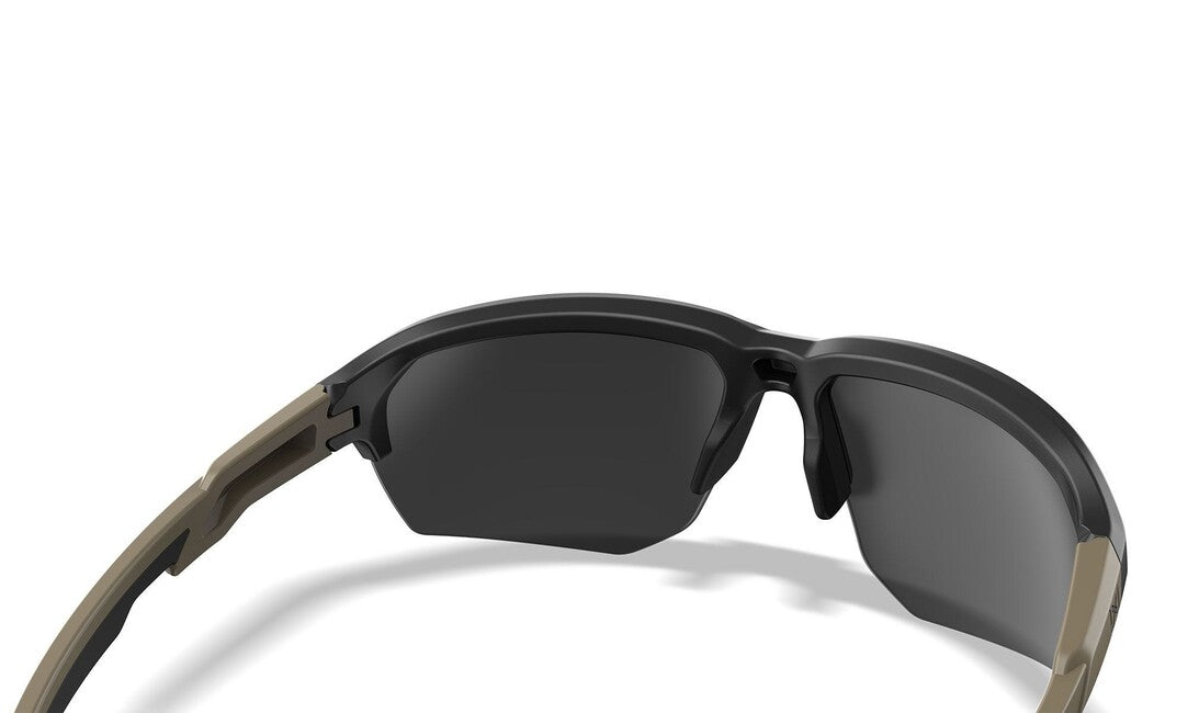 Wiley X Jakl sunčane naočale Captivate Tungsten Mirror, Matte Black/Tan