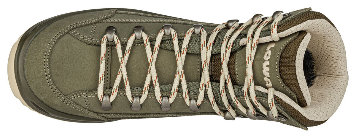 LOWA Renegade GTX Mid LS ženska obuća za trekking, grey/green