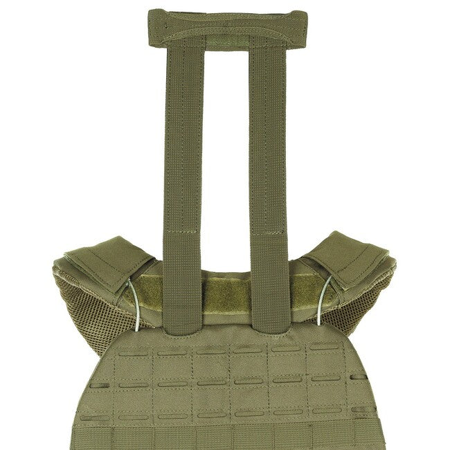 MFH Laser MOLLE prsluk taktički, OD green