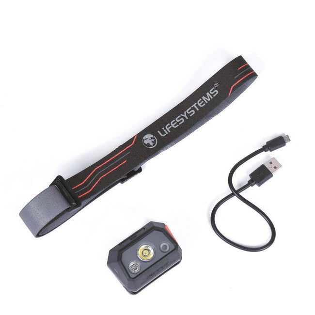 Lifesystems Intensity 300 naglavna svjetiljka Head Torch