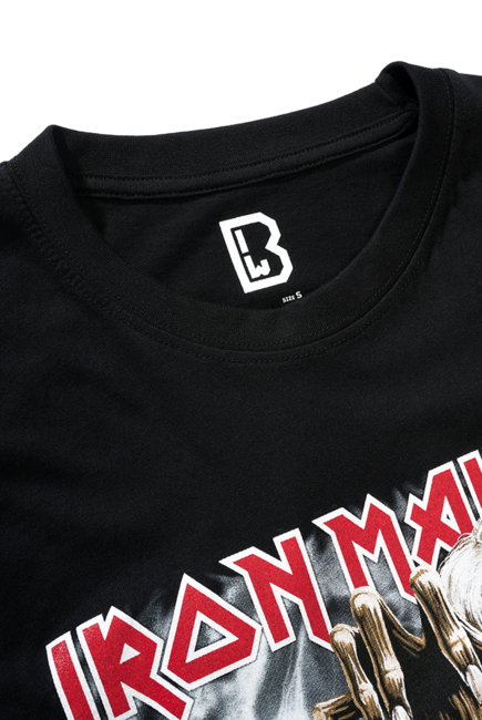 Brandit Iron Maiden majica Number of the Beast II, crna