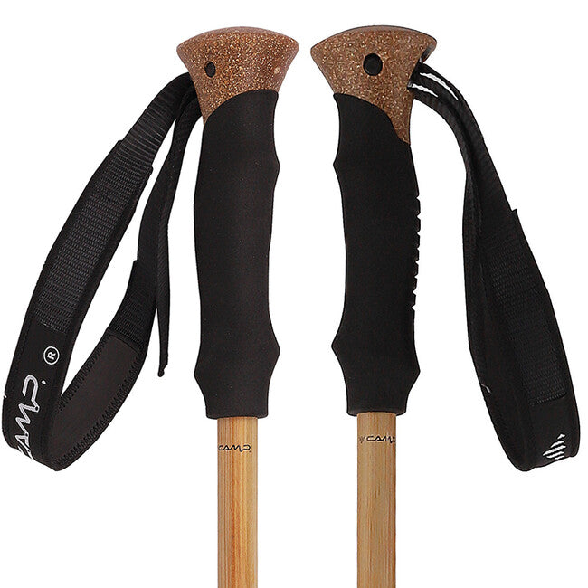 CAMP Backcountry Bamboo trekingske palice, 63 - 135 cm