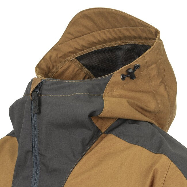 Helikon-Tex WOODSMAN Anorak jakna, Earth Brown / Black