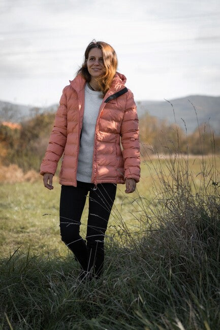 HUSKY Nenie punjena jakna ženska, faded orange