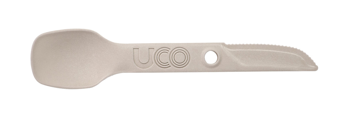 UCO Switch set pribora Spork s petljom za pričvršćivanje i držačem za vilicu, pijesak