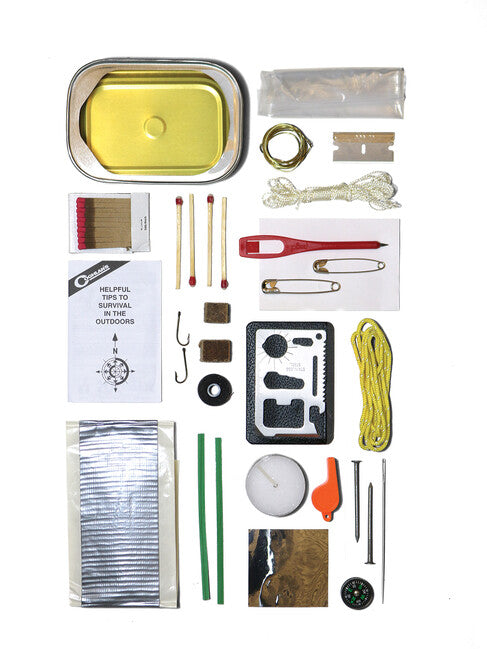 Coghlans Kit-in-a-Can set za preživljavanje