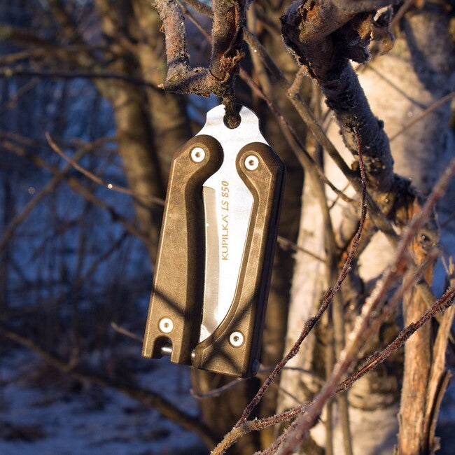 KUPILKA LS 850 nož, smeđi
