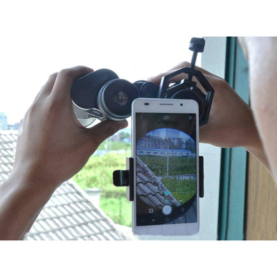 Origin Outdoors držač za dalekozor Smartphone, crni