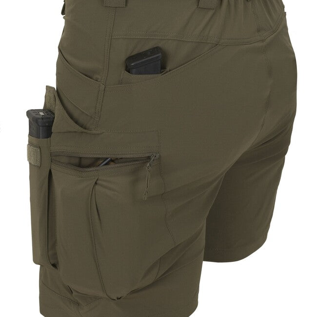 Helikon-Tex Ultra OTUS kratke hlače VersaStretch outdoor taktičke Versa Stretch Lite Outdoor, Taiga Green