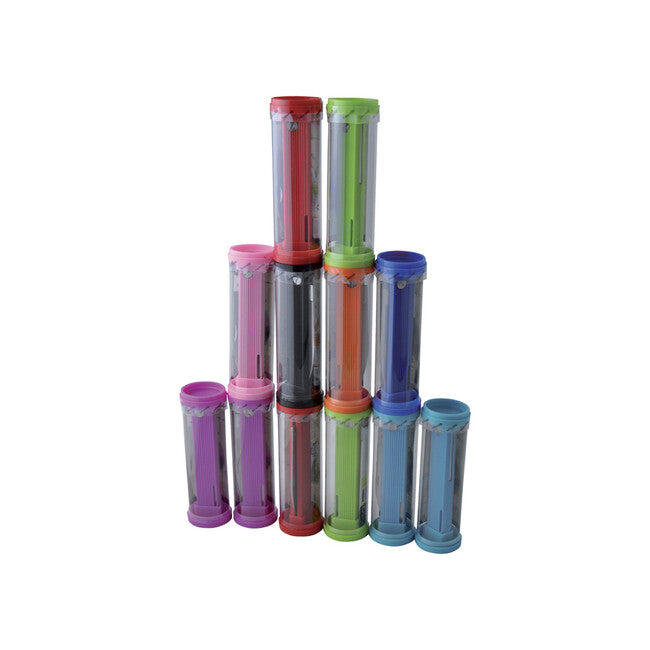 Baladeo ECO353 Papagayo džepni nož, oštrica 7,5 cm, čelik 420, ručka TPE, ljubičasta