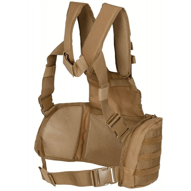 MFH Professional Mission Chest Rig taktički prsluk, coyote tan