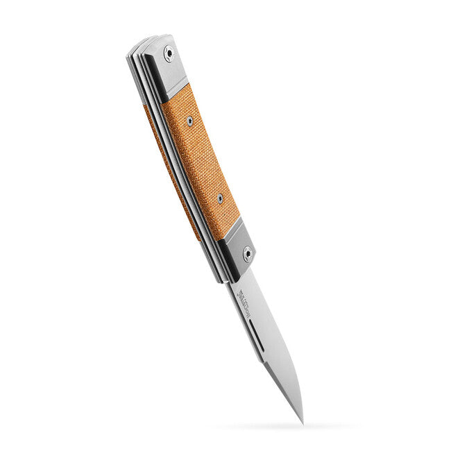 Lionsteel BestMAN BM1 CVN nož s jednom oštricom od čelika M390