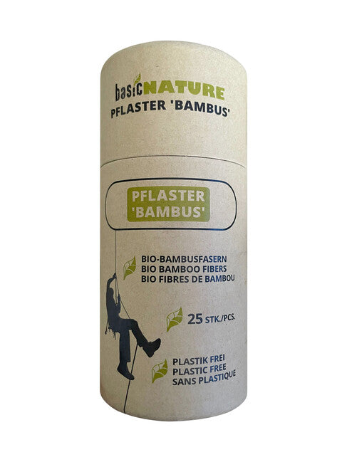 BasicNature Bamboo Flaster 25 kom
