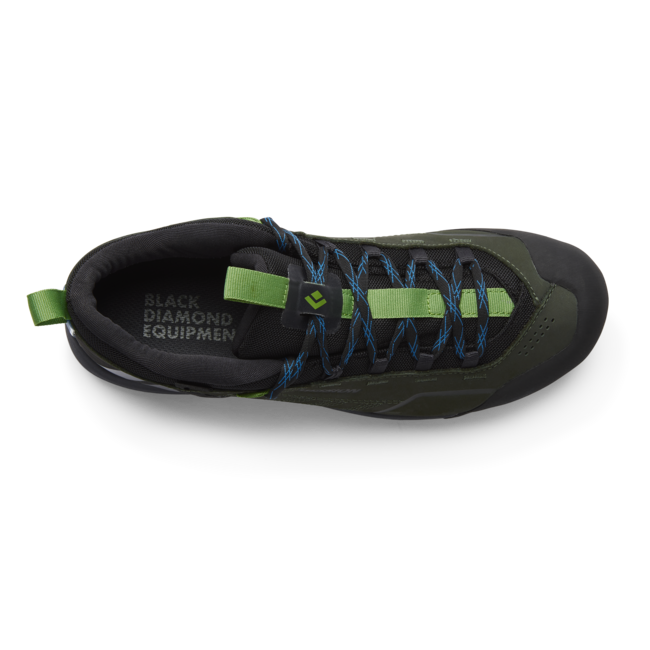 Black Diamond Mission Low Approach kožne muške cipele Waterproof, cypress-black