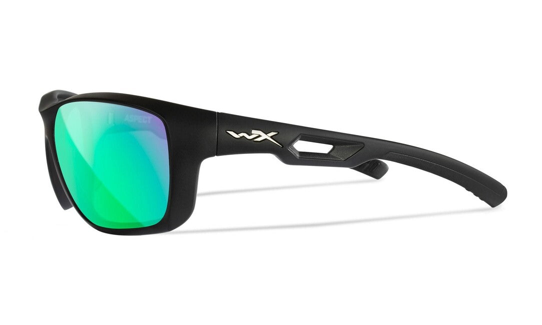WileyX ASPECT naočale Captivate Green Mirror