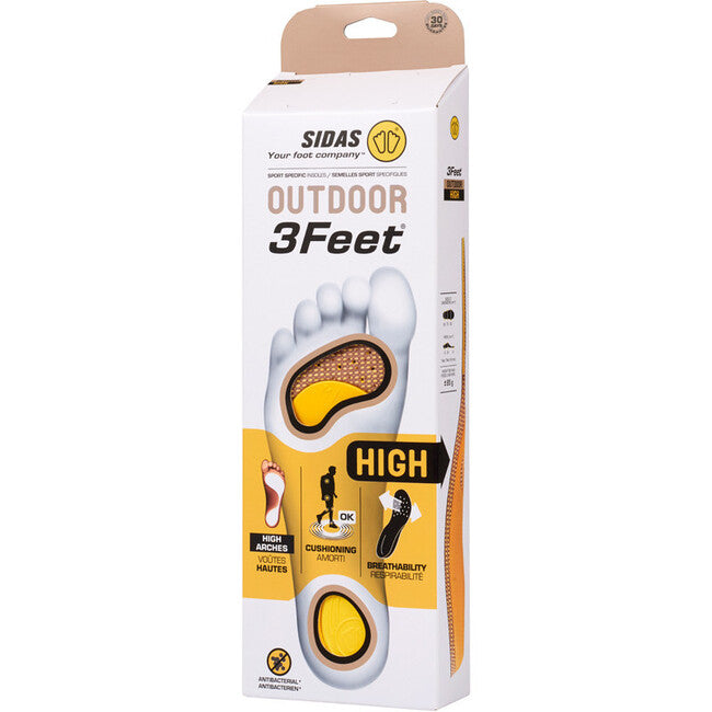 Sidas 3Feet Outdoor High ulošci za cipele