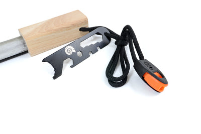 Origin Outdoors Firesteel kresivo 2 u 1, smeđe