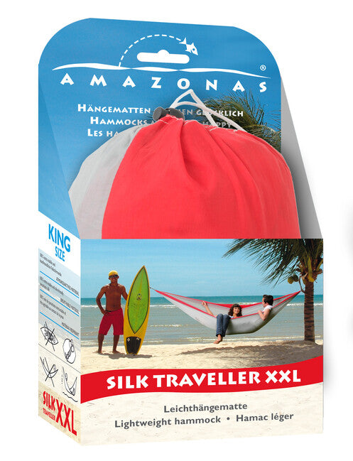Amazonas Silk Traveller XXL lagana viseća mreža Az