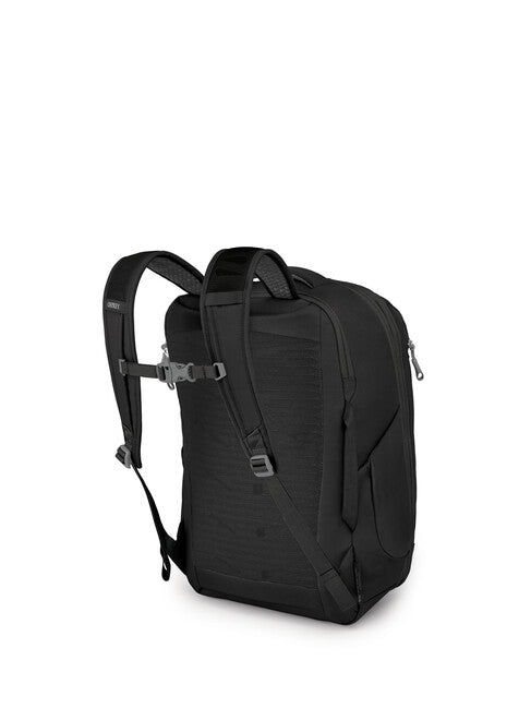 OSPREY DAYLITE EXPANDIBLE TRAVEL PACK putni ruksak 26+6, crn