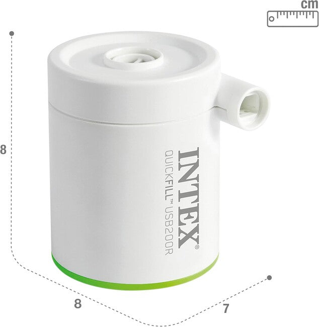 Intex Quickfill USB200R punjiva električna pumpa