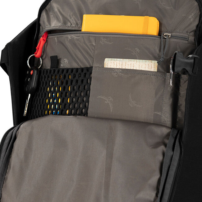 OSPREY PORTER 65 gradski ruksak, crni
