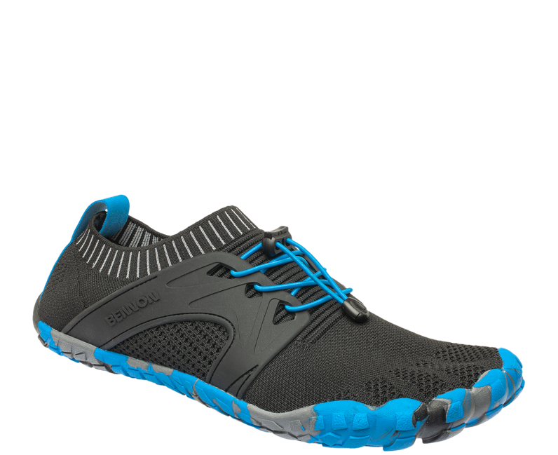 BENNON BOSKY barefoot cipele, crne/plave