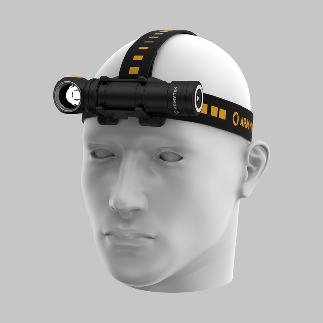 ArmyTek Wizard C2 Pro Max LR džepna svjetiljka LED s klipom na remen, s torbom, napajanje iz akumulatora, 4150 lm, White