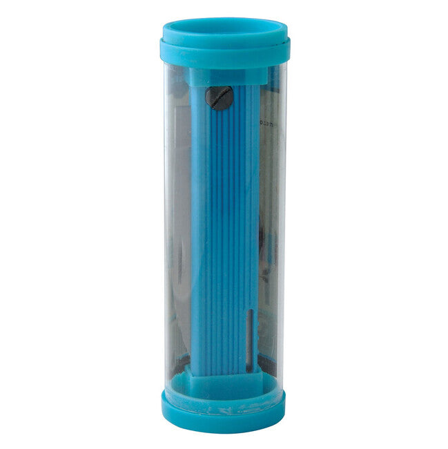 Baladeo ECO356 Papagayo džepni nož, oštrica 7,5 cm, čelik 420, ručka TPE, turquoise
