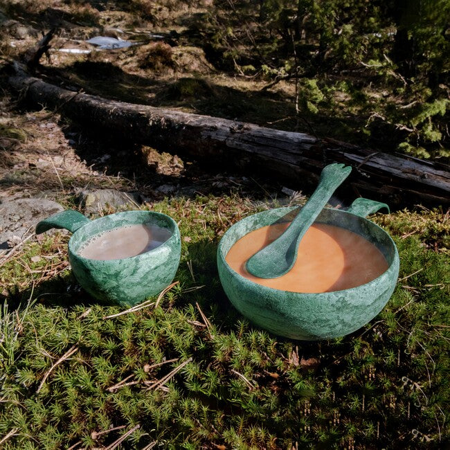 Kupilka 165 Junior žlica i vilica u jednom, crna