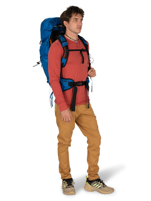 OSPREY EXOS 38 turistički ruksak, blue ribbon