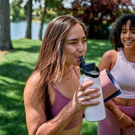 Hydro Flask Wide Flex Straw Cap široka termoboca 32 OZ 946 ml široka s nastavkom, cascade