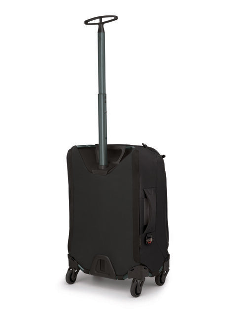 OSPREY OZONE 4-WHEEL CARRY ON 36 putni kofer, crni