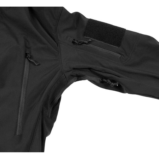 MFH Professional Scorpion softshell jakna, crna