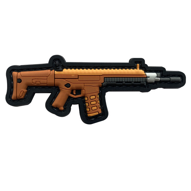 WARAGOD 3D GUN našivak PVC PATCH