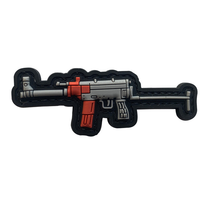 WARAGOD 3D GUN našivak PVC PATCH