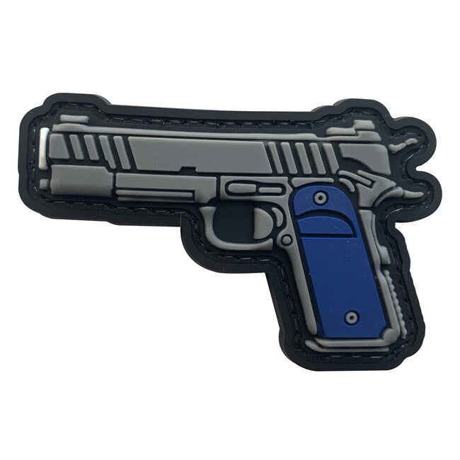 WARAGOD 3D GUN našivak PVC PATCH