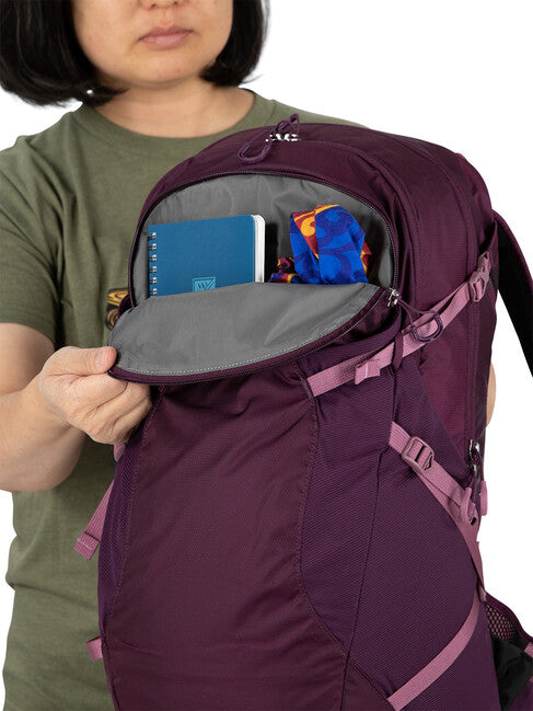 OSPREY SPORTLITE 25 turistički ruksak, aubergine purple