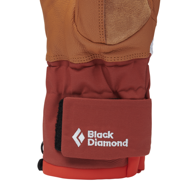 Black Diamond Progression Mitts zimske rukavice, henna-belay blue