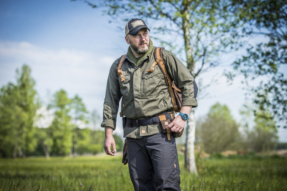 Helikon-Tex pojasna futrola za kompas, tamnosmeđa