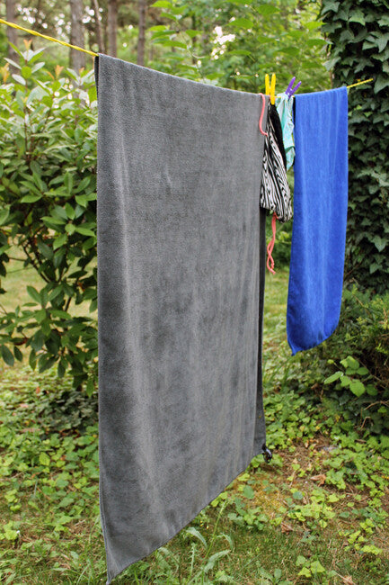 BasicNature Terry ručnik 60 x 120 cm, plavi