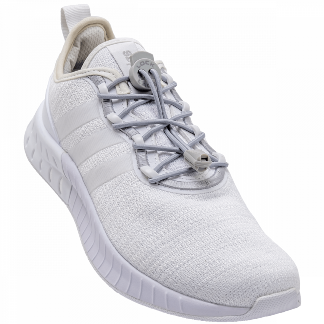 Lock Laces vezice za cipele, gray solid