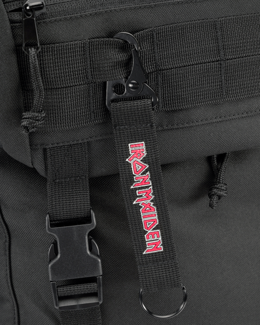 Brandit Iron Maiden festivalski ruksak 40L, crni